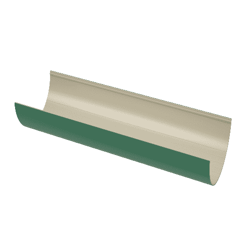 Желоб Verat зеленый глянец 1,5 м