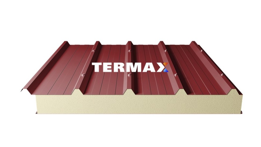 Кровельные сэндвич-панели PIR 50 мм