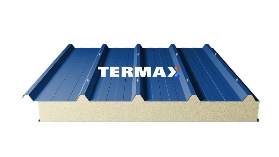 Кровельные сэндвич-панели PIR 50 мм