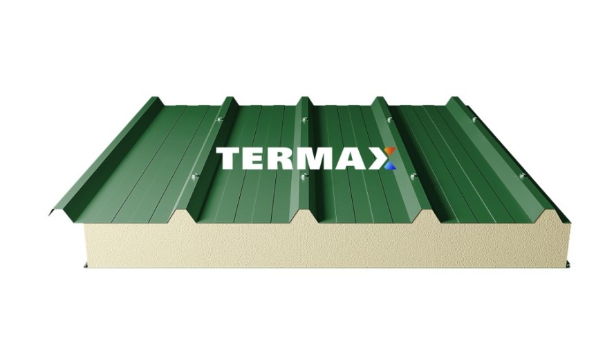 Кровельные сэндвич-панели PIR 50 мм