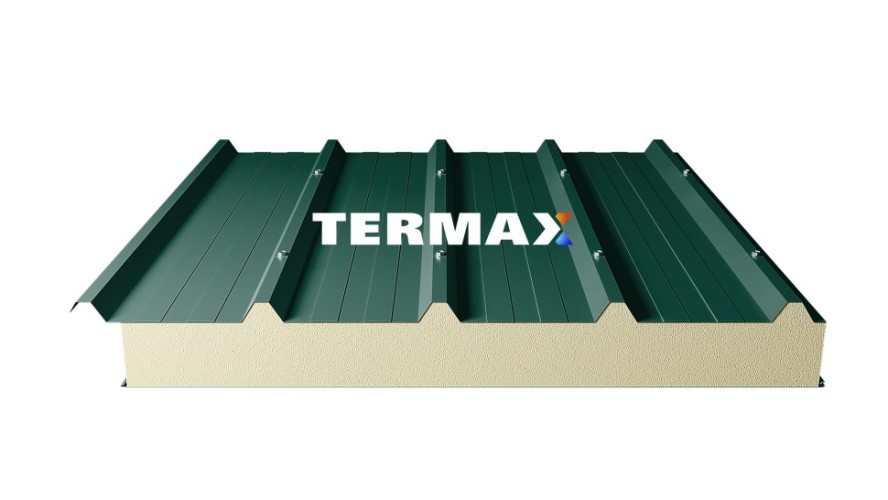 Кровельные сэндвич-панели PIR 50 мм