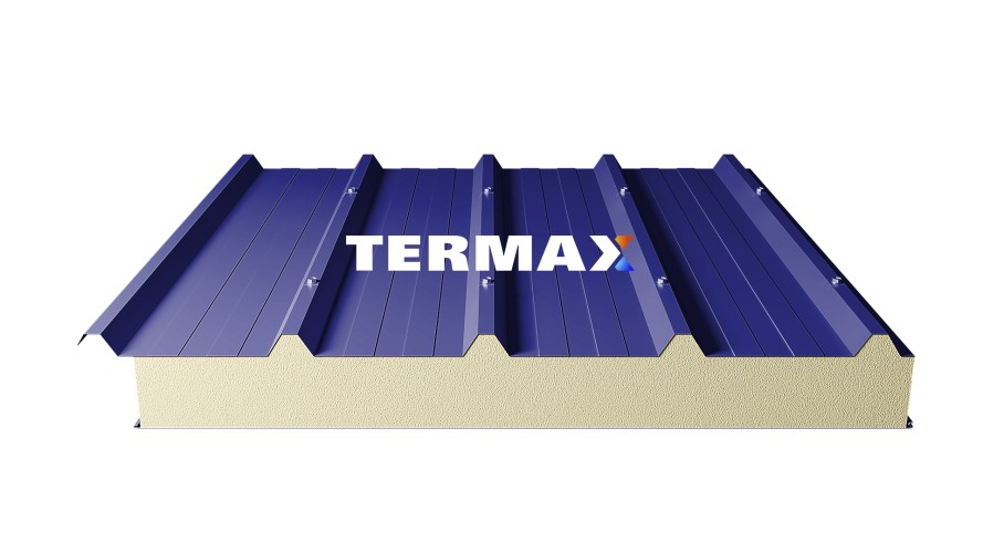 Кровельные сэндвич-панели PIR 100мм