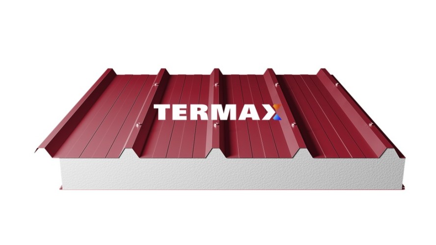 Кровельные сэндвич-панели ППС 80 мм