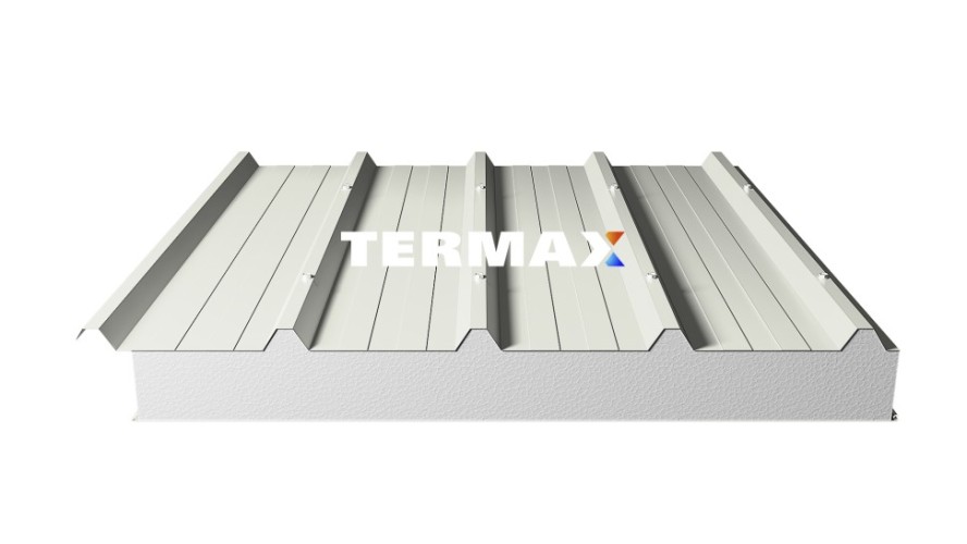 Кровельные сэндвич-панели ППС 80 мм