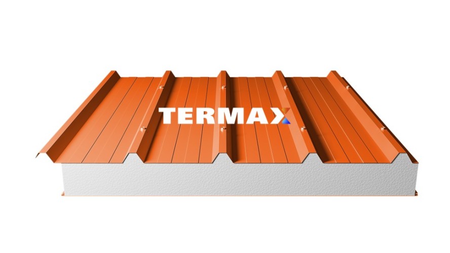 Кровельные сэндвич-панели ППС 100 мм