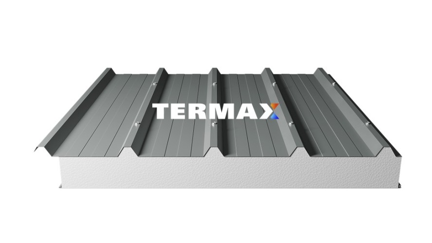 Кровельные сэндвич-панели ППС 100 мм