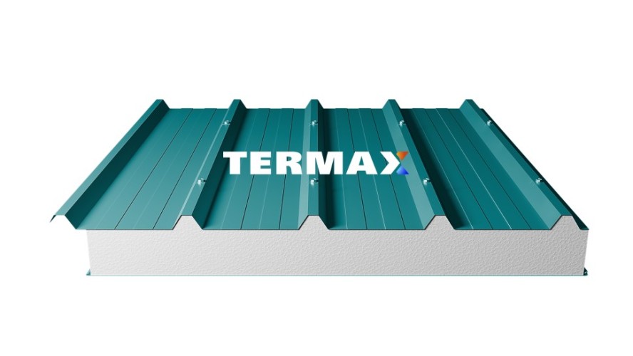 Кровельные сэндвич-панели ППС 120 мм