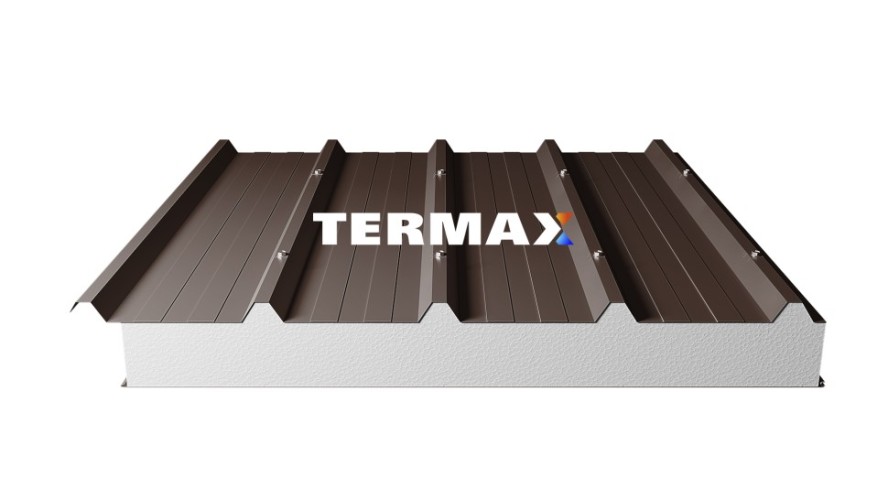 Кровельные сэндвич-панели ППС 120 мм