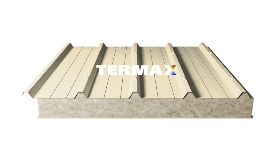 Кровельные сэндвич-панели Минвата 180 мм