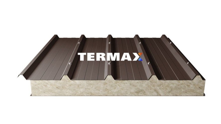 Кровельные сэндвич-панели Минвата 180 мм