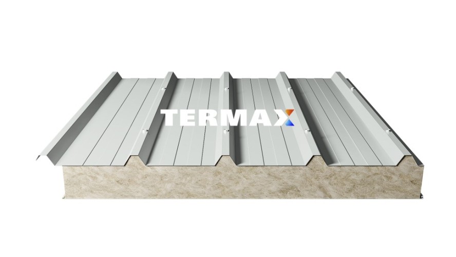 Кровельные сэндвич-панели Минвата 250 мм