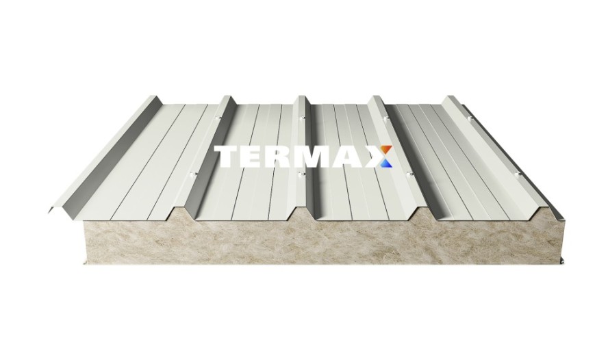 Кровельные сэндвич-панели Минвата 250 мм