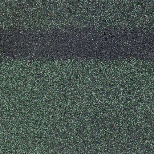 Технониколь Гибкая черепица коньково-карнизная Зеленый