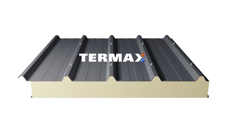 Кровельные сэндвич-панели PIR 40 мм