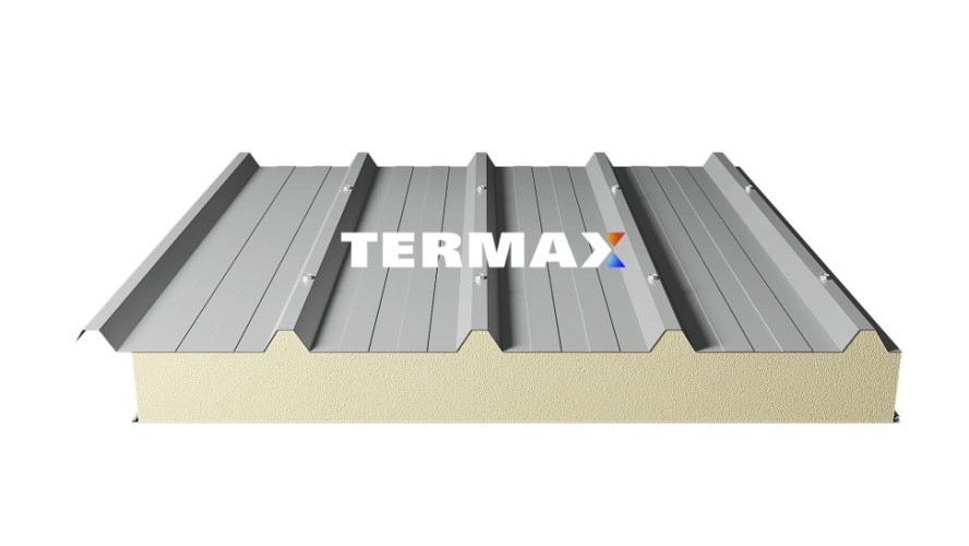 Кровельные сэндвич-панели PIR 40 мм