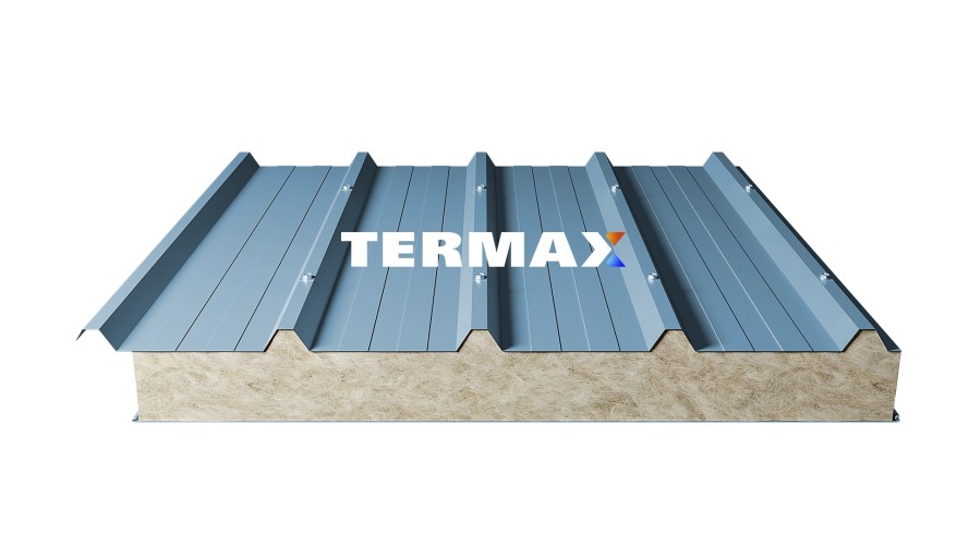 Кровельные сэндвич-панели Минвата 100 мм