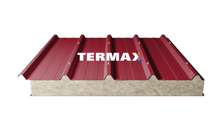 Кровельные сэндвич-панели Минвата 120 мм