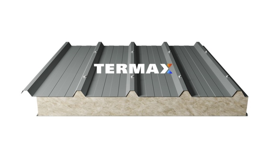 Кровельные сэндвич-панели Минвата 120 мм