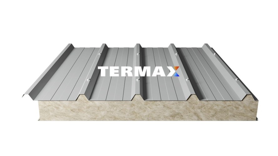 Кровельные сэндвич-панели Минвата 120 мм