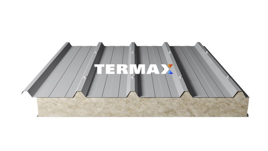 Кровельные сэндвич-панели Минвата 150 мм