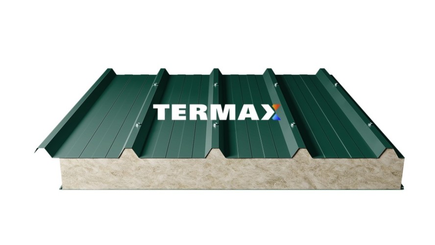 Кровельные сэндвич-панели Минвата 200 мм