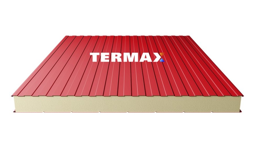 Стеновые сэндвич-панели ПИР 50 мм