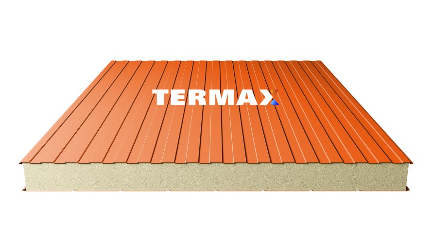 Стеновые сэндвич-панели ПИР 40 мм