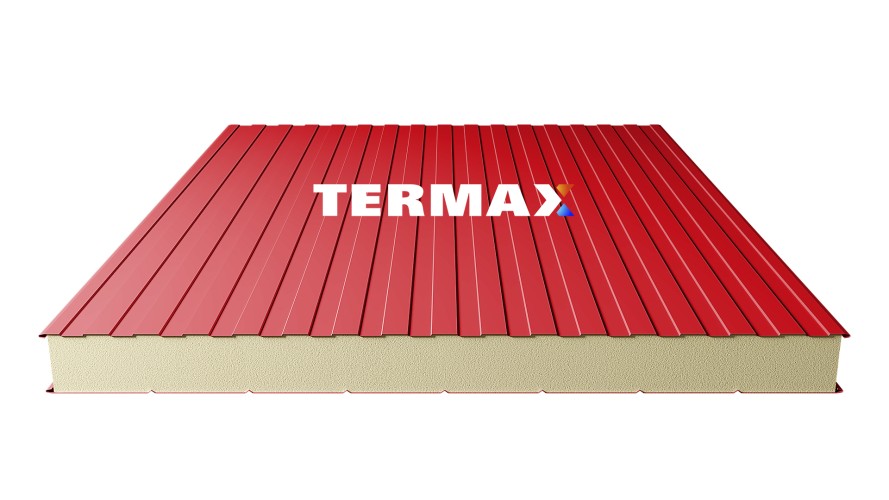 Стеновые сэндвич-панели ПИР 40 мм