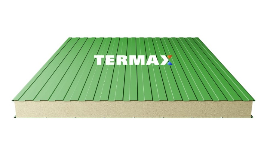 Стеновые сэндвич-панели ПИР 80 мм