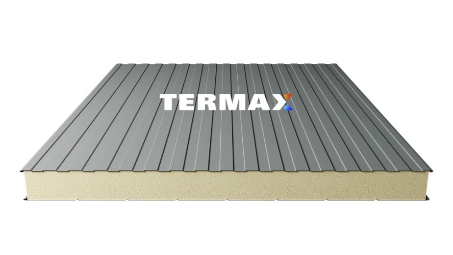 Стеновые сэндвич-панели ПИР 80 мм