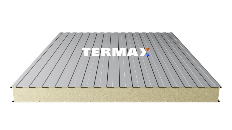 Стеновые сэндвич-панели ПИР 60 мм