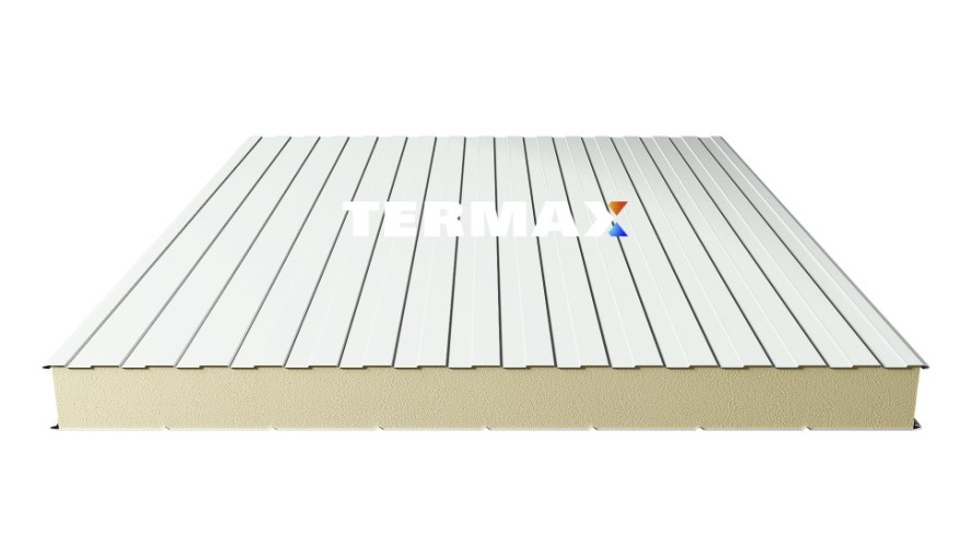 Стеновые сэндвич-панели ПИР 100 мм