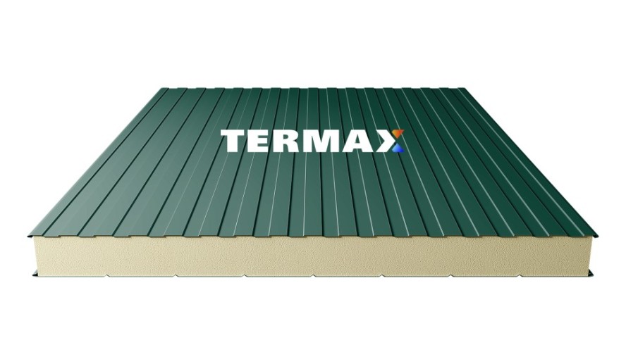 Стеновые сэндвич-панели ПИР 120 мм