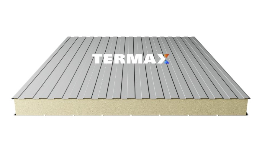 Стеновые сэндвич-панели ПИР 120 мм