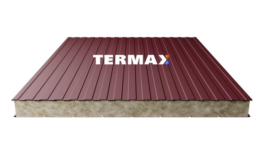 Стеновые сэндвич-панели Минвата 60 мм