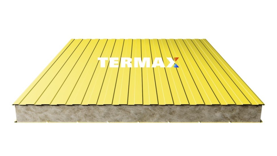 Стеновые сэндвич-панели Минвата 50 мм