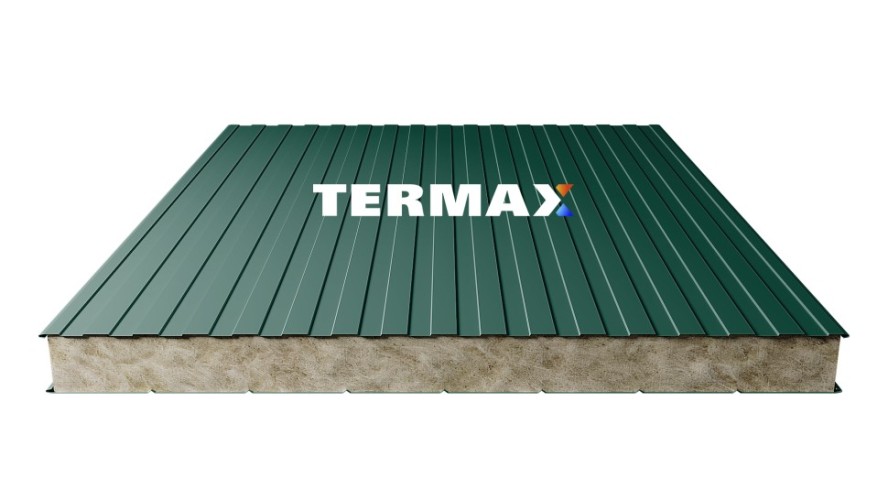 Стеновые сэндвич-панели Минвата 50 мм