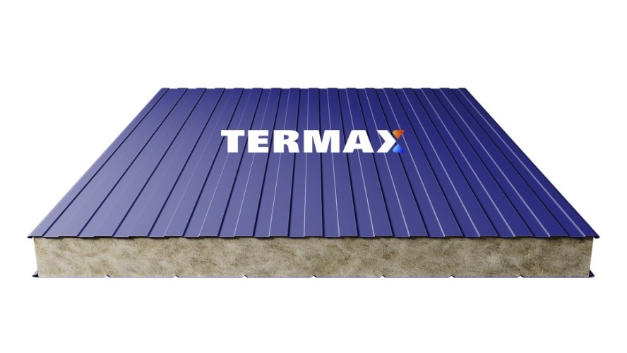 Стеновые сэндвич-панели Минвата 180 мм