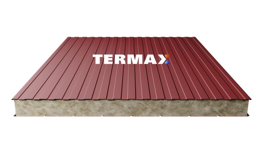 Стеновые сэндвич-панели Минвата 120 мм