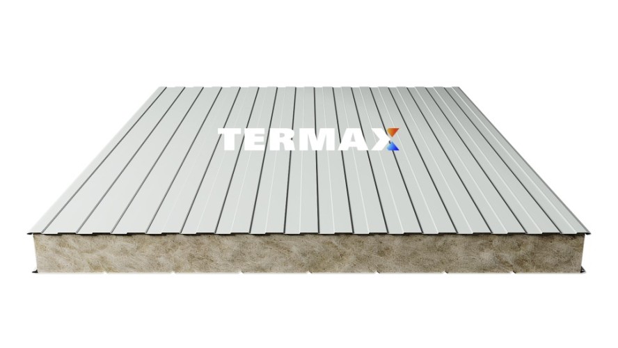 Стеновые сэндвич-панели Минвата 120 мм