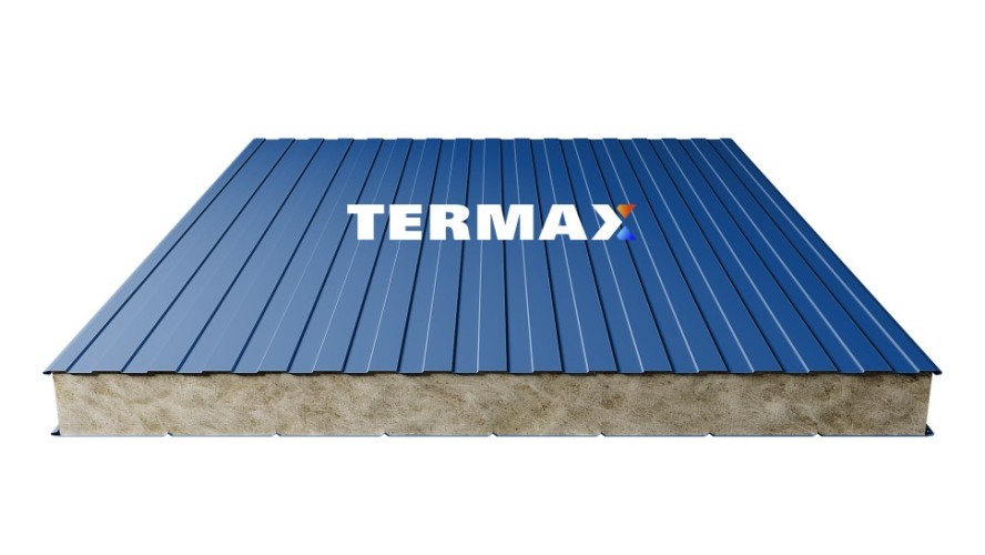 Стеновые сэндвич-панели Минвата 150 мм