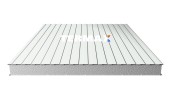Стеновые сэндвич-панели ППС 80 мм