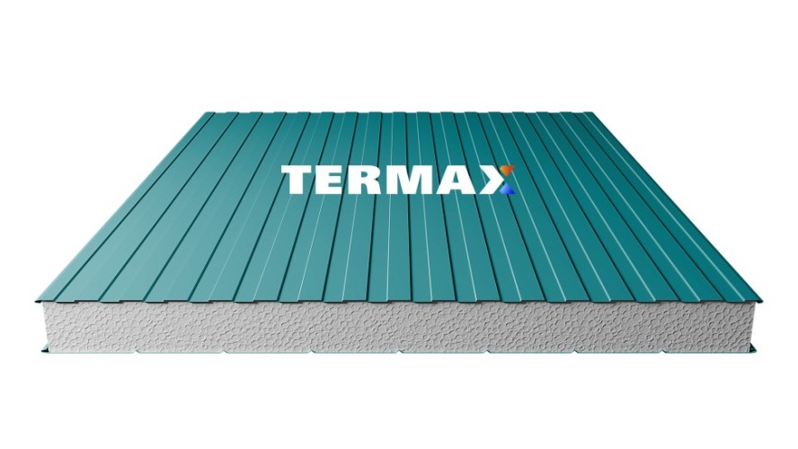 Стеновые сэндвич-панели ППС 150 мм