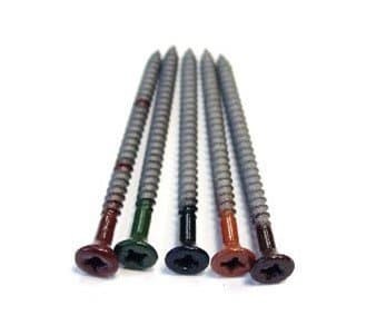 Саморез Luxard красный 1000шт упак