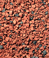 Торцевая планка Luxard правая бордо