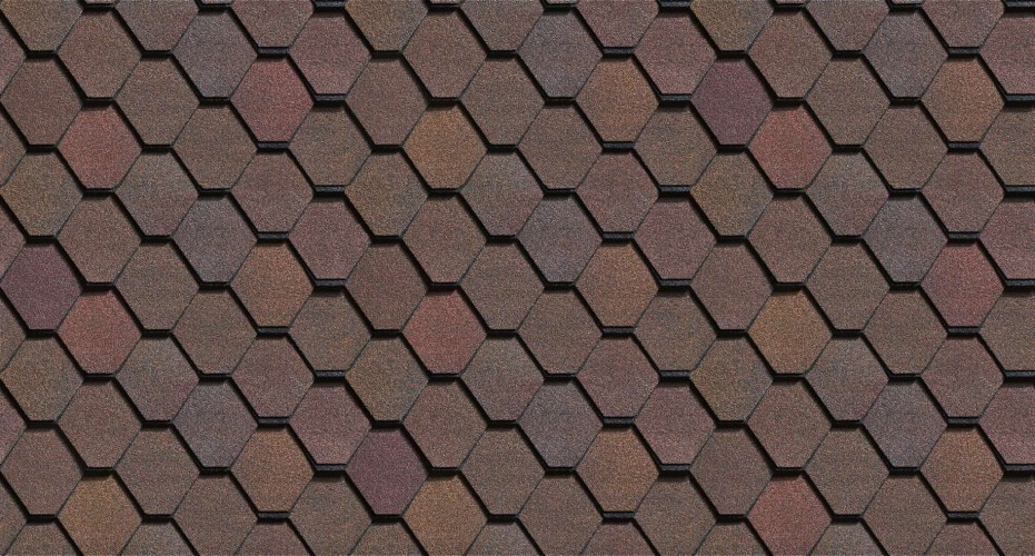 Технониколь Shinglas многослойная черепица Вестерн Каньон
