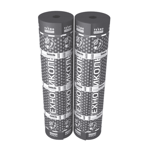 Рулонная кровля Технониколь Биполь ЭКП 1x10 м сланец серый