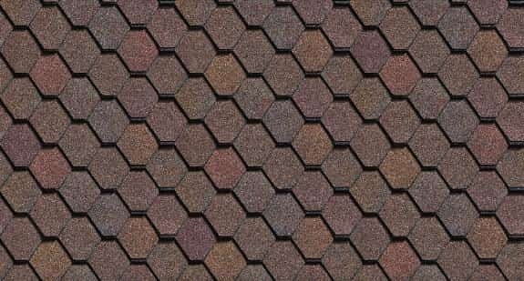 Технониколь Shinglas многослойная черепица Вестерн Клондайк