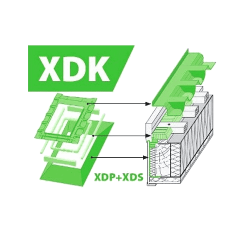 FAKRO Комплект изоляционных окладов XDK 66* 98