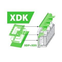 FAKRO Комплект изоляционных окладов XDK 78*118